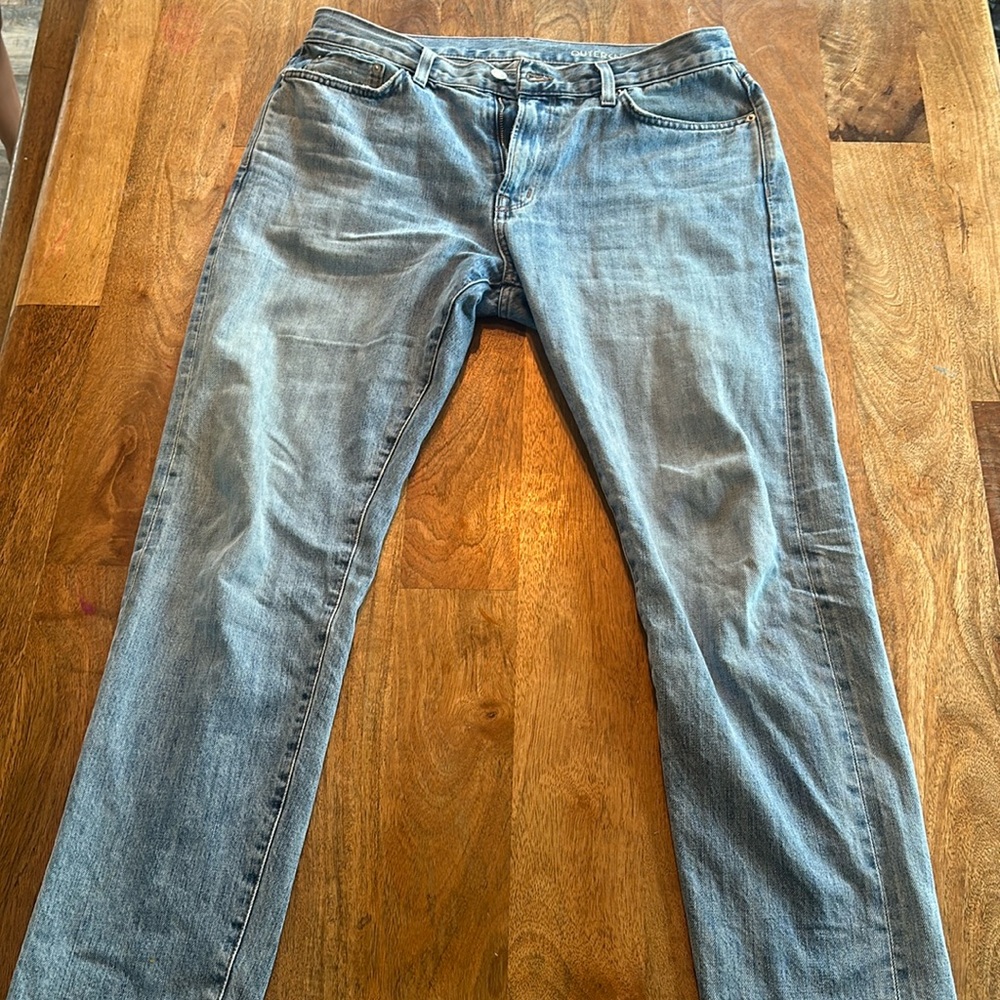 Outerknown - selvedge jean - Driffter Tapered Fit